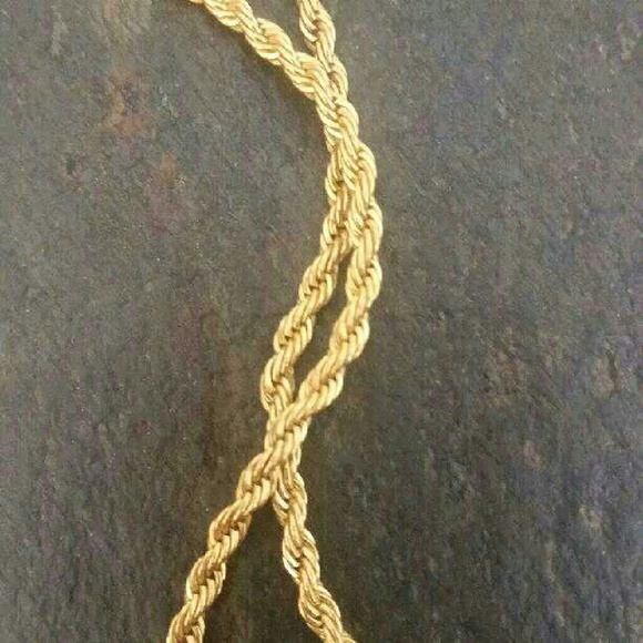 **SALE** 14KGS Gold Rope Chain - Picture 3 of 4
