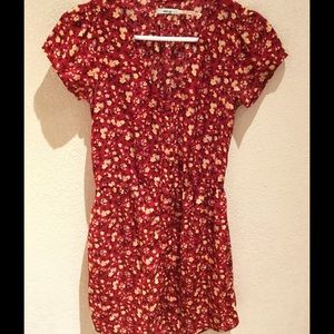 Kimchi Blue floral dress