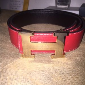 Hermes Belt