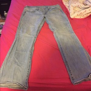 American eagle kick boot jeans