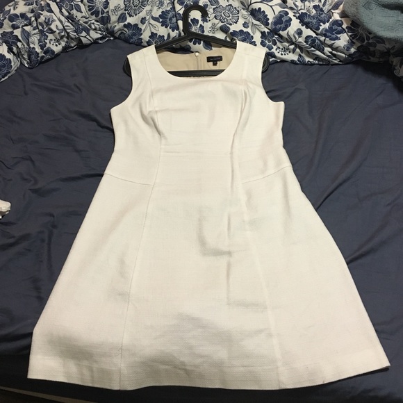 The Limited white dress