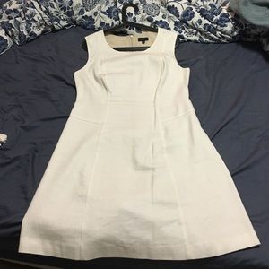 The Limited white dress