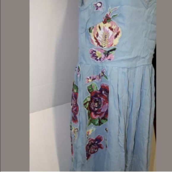 🎀HP🎀 Free People embroidered dress! - Picture 2 of 4