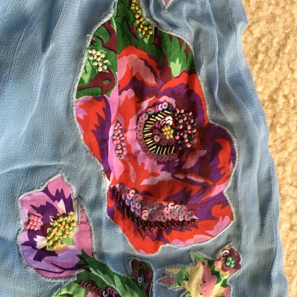 🎀HP🎀 Free People embroidered dress! - Picture 4 of 4