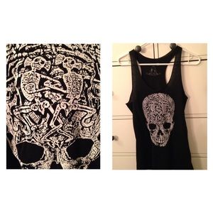 Raiser Back Tank Top.