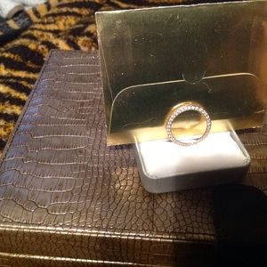 Pendant 10K CZ yellow gold