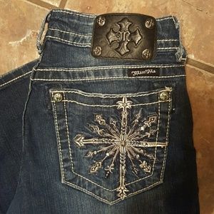 Miss Me Jeans 28 x 34 Bootcut