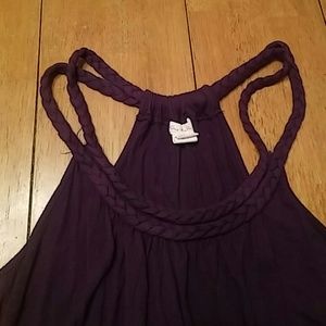 Braided tank top