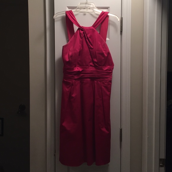 David's Bridal bridesmaid dress