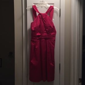 David's Bridal bridesmaid dress