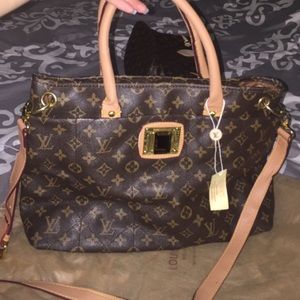 Cute Monogram Tote Bag