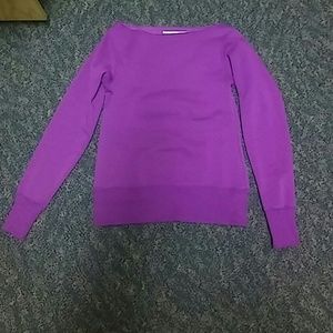 Cute athletic sweater