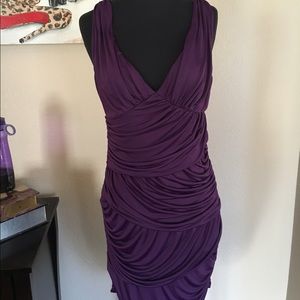 Ever Pretty Sexy V-Neck Stretchy Body con Dress
