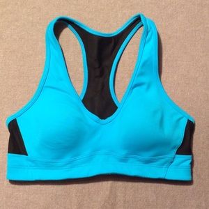 Blue Victoria's Secret Sports Bra