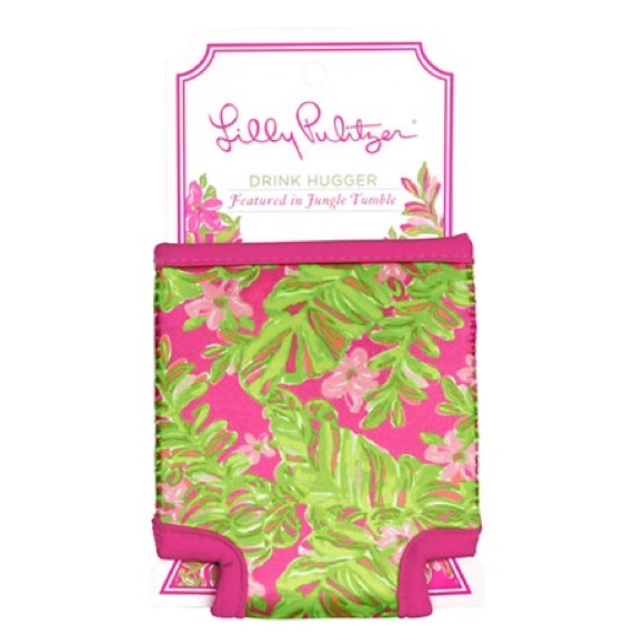 Lilly Pulitzer Drink Hugger