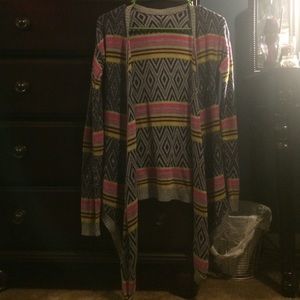 Multicolor cardigan