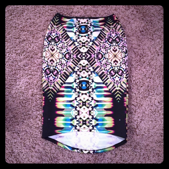 Bisou Bisou Dresses & Skirts - Like new Bisou Bisou skirt