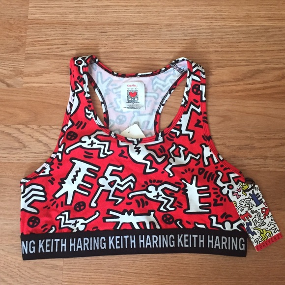 Keith Haring x Forever 21 Crop Top