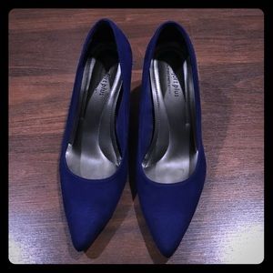 Royal blue Comfort Plus heels