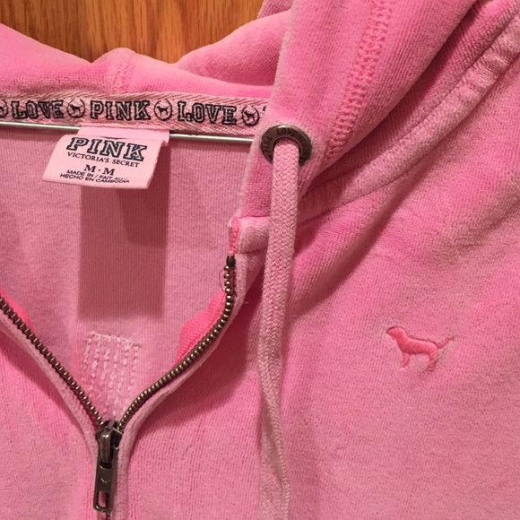 Victoria's Secret PINK Zip Up - Picture 2 of 3