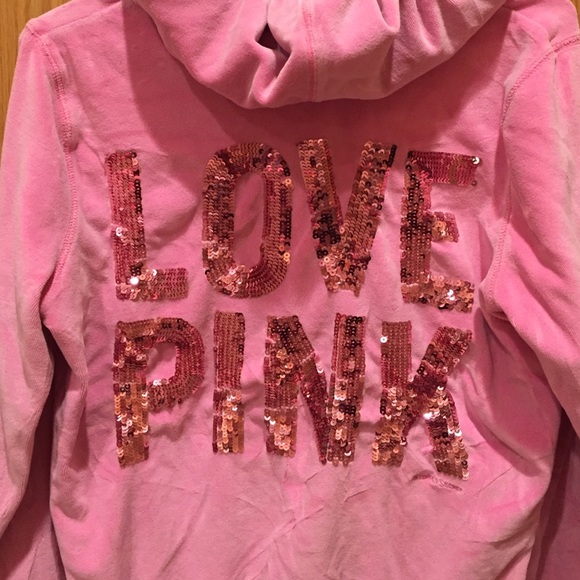 Victoria's Secret PINK Zip Up - Picture 3 of 3