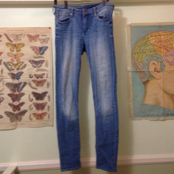 h&m skinny jeans