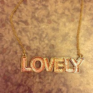 Lovely necklace