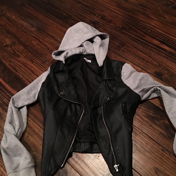 Leather jacket
