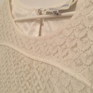 Lace dress from Francesca's