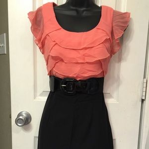 ❌SOLD❌IZ Byers Fitted Dress (Belt not included)