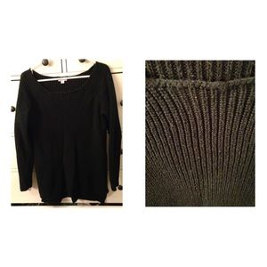 Black long sleeve really warm and cozy!