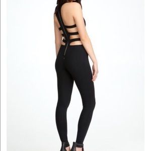 NWT Arden B cage back jumpsuit