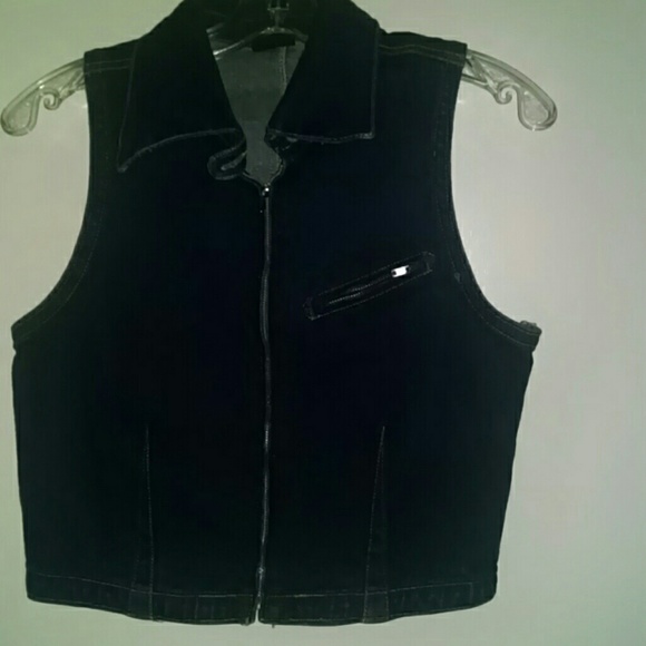 GAP Denim Vest --Jr size