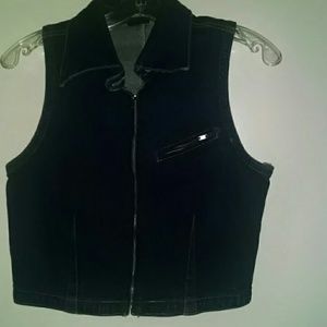 GAP Denim Vest --Jr size