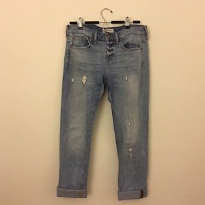 MADEWELL Lightwash Slim Boyjean - 26