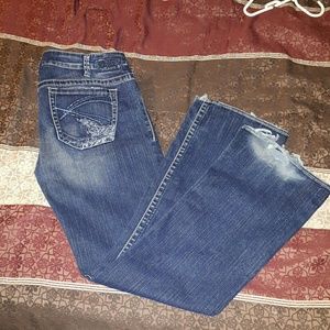 Frankie Silver Jeans