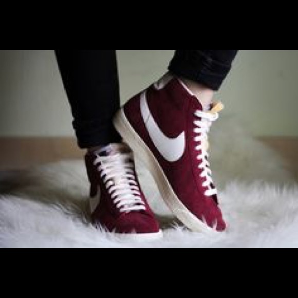 Nike Blazers size 8