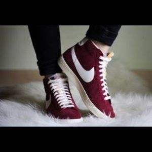 Nike Blazers size 8
