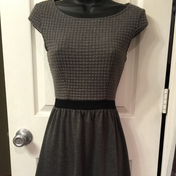 ❌SOLD❌Grey Cute Dress - X-small