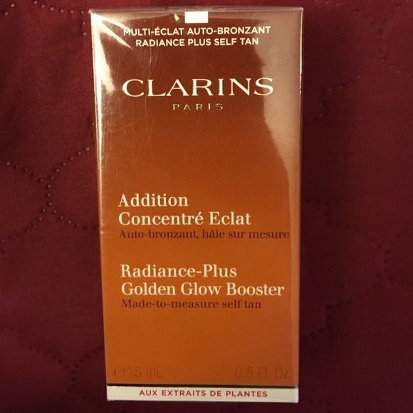 Clarins Radiance-Plus Golden Glow Booster
