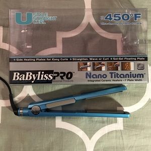 BaByliss Pro Nano Titanium Flat Iron