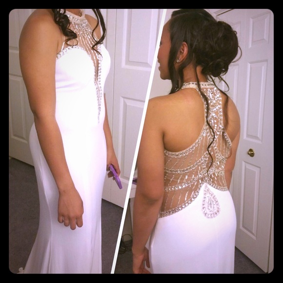 Sherri Hill Dresses & Skirts - White Prom Dress Size 4