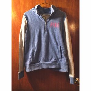 Victoria's Secret Pink half zip