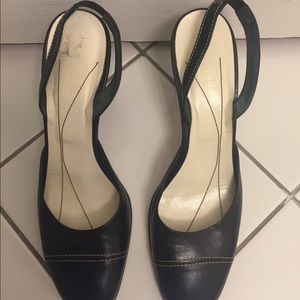 Kate Spade Black Slingback pumps