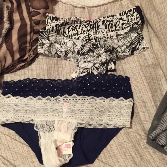 Victoria's Secret PINK panty bundle!