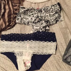 Victoria's Secret PINK panty bundle!