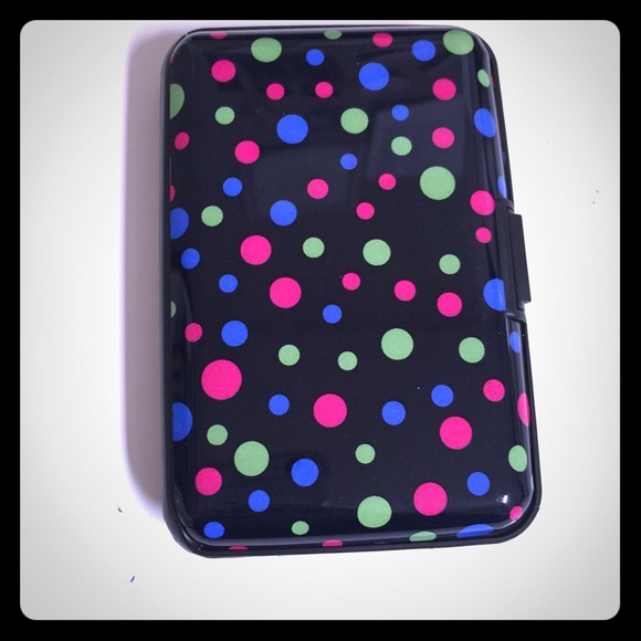 Hardcover wallet