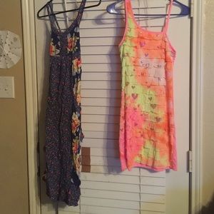 Girl's cute summer dresses