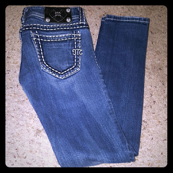 Miss Me skinny jeans