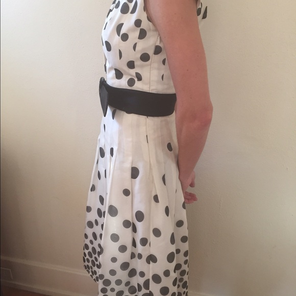 💐Spring sale! Kay Unger silk party dress - Picture 2 of 3